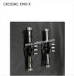 CROSSRC EMO X Upgrade OP Parts Aluminum Alloy Front and Rear Axle Shell-3