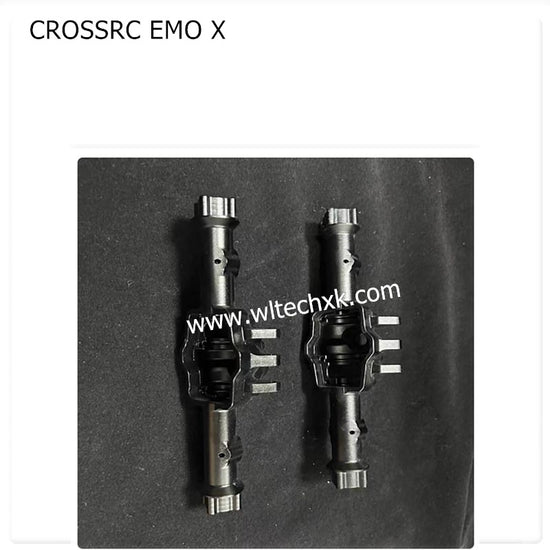CROSSRC EMO X Upgrade OP Parts Aluminum Alloy Front and Rear Axle Shell-3