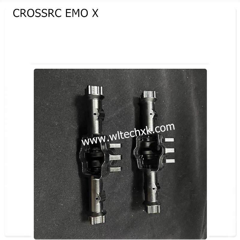 CROSSRC EMO X Upgrade OP Parts Aluminum Alloy Front and Rear Axle Shell-3