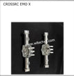 CROSSRC EMO X Upgrade OP Parts Aluminum Alloy Front and Rear Axle Shell-4