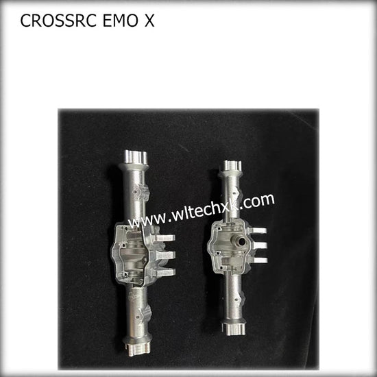 CROSSRC EMO X Upgrade OP Parts Aluminum Alloy Front and Rear Axle Shell-4