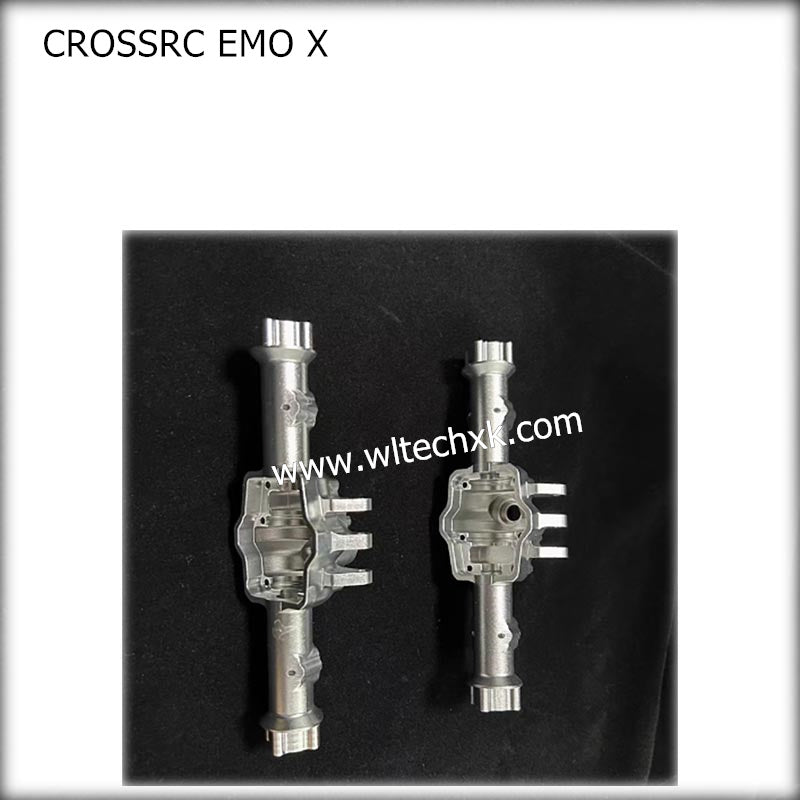 CROSSRC EMO X Upgrade OP Parts Aluminum Alloy Front and Rear Axle Shell-4