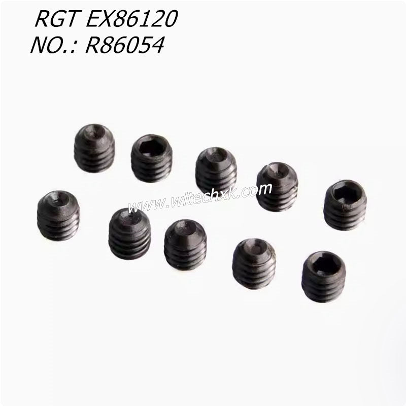 RGT EX86120 Upgrade Parts Machine Screws 10 R86054 