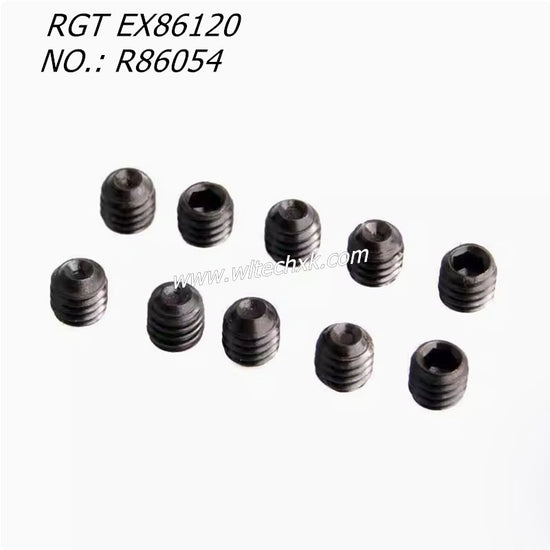 RGT EX86120 Upgrade Parts Machine Screws 10 R86054 