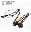 RGT EX136100 V3 Parts Angel Eye Headlight R86352 