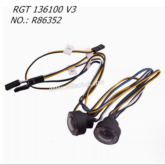 RGT EX136100 V3 Parts Angel Eye Headlight R86352 
