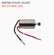 SANYAO SY1201 SY1202 Parts SY-A046 3201 390 Brushed Motor Assembly