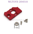 Upgrade Parts Of WLTOYS 284010 RC Car Motor Seat red