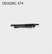 CROSSRC AT4 Parts Straight Bridge Rear Axle CS-97400887