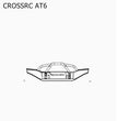 CROSSRC AT6 Parts Front Bumper Assembly 216201 CS-97400918