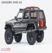 CROSSRC EMO X2 Parts Body Parts Package (gun gray) CS-97401163-1