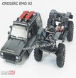 CROSSRC EMO X2 Parts Body Parts Package (gun gray) CS-97401163-2