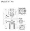 CROSSRC UT4 PRO Parts Transmission Housing CS-97400815