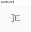 CROSSRC XT4 Parts Body Column Kit 216207 CS-97400921