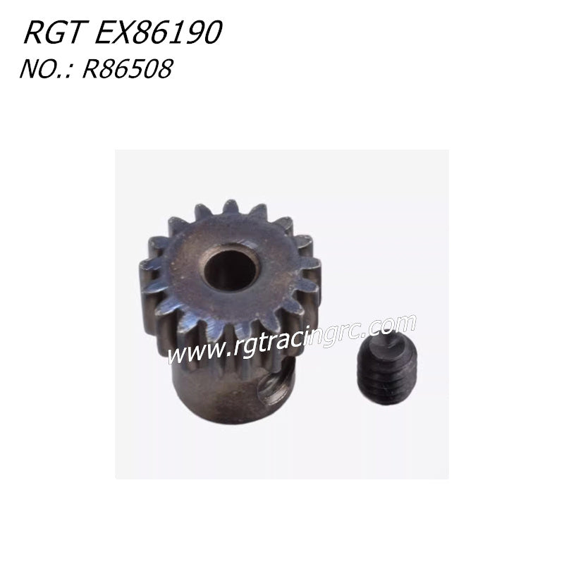 RGT EX86190 RC CAR Parts 17T Motor Gear R86508 