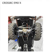 CROSSRC EMO X Parts Front and Rear Axle Upgrade Brass Metal Tie Rod Seat Shock Absorber Base-2