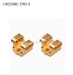 CROSSRC EMO X Parts Front and Rear Axle Upgrade Brass Metal Tie Rod Seat Shock Absorber Base-4