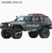 CROSSRC EMO X2 Parts Single Body (Yaoye meteorite gray) CS-97401166-2