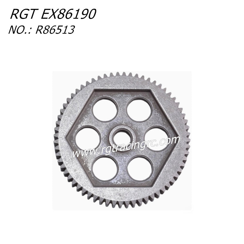RGT EX86190 RC CAR Parts Metal Big Gear 64T R86513 