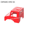 CROSSRC EMO XX Parts Red Car Body 241302 CS-97401508