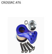 CROSSRC AT6 Parts Aluminum Alloy Adjustable Strength 25T Servo Arm (unloading design) M Type BLUE