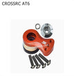 CROSSRC AT6 Parts Aluminum Alloy Adjustable Strength 25T Servo Arm (unloading design) M Type ORANGE