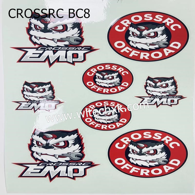 CROSSRC BC8 Parts Sticker-1