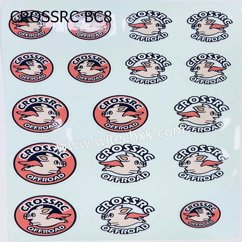 CROSSRC BC8 Parts Sticker-2