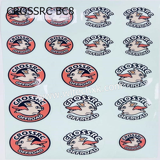 CROSSRC BC8 Parts Sticker-2