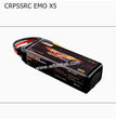 CROSSRC EMO X5 Parts Leopard 3S 5200 Battery