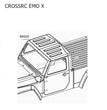 CROSSRC EMO X Parts Silver Shell Assembly CS-97401242-1