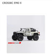 CROSSRC EMO X Parts Silver Shell Assembly CS-97401242-3
