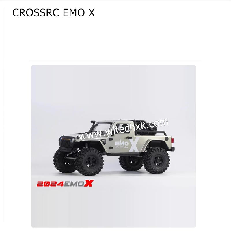 CROSSRC EMO X Parts Silver Shell Assembly CS-97401242-3