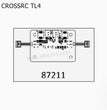 CROSSRC TL4 Parts Top Light Wire Board 87211 CS-97401395