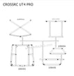 CROSSRC UT4 PRO Parts Pipe Frame Connection Assembly CS-97401309