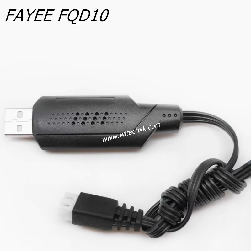 FAYEE FQD10 RC Drift Car Parts 7.4V USB Battery Charging Cable – WLTech XK