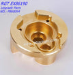 RGT EX86190 Upgrade Parts Front Steering Brass Counterweight L/R P860094-2