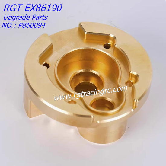 RGT EX86190 Upgrade Parts Front Steering Brass Counterweight L/R P860094-2