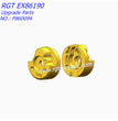 RGT EX86190 Upgrade Parts Front Steering Brass Counterweight L/R P860094-5