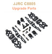 5-JJRC C8805 Upgrade Parts Alloy Kit Black