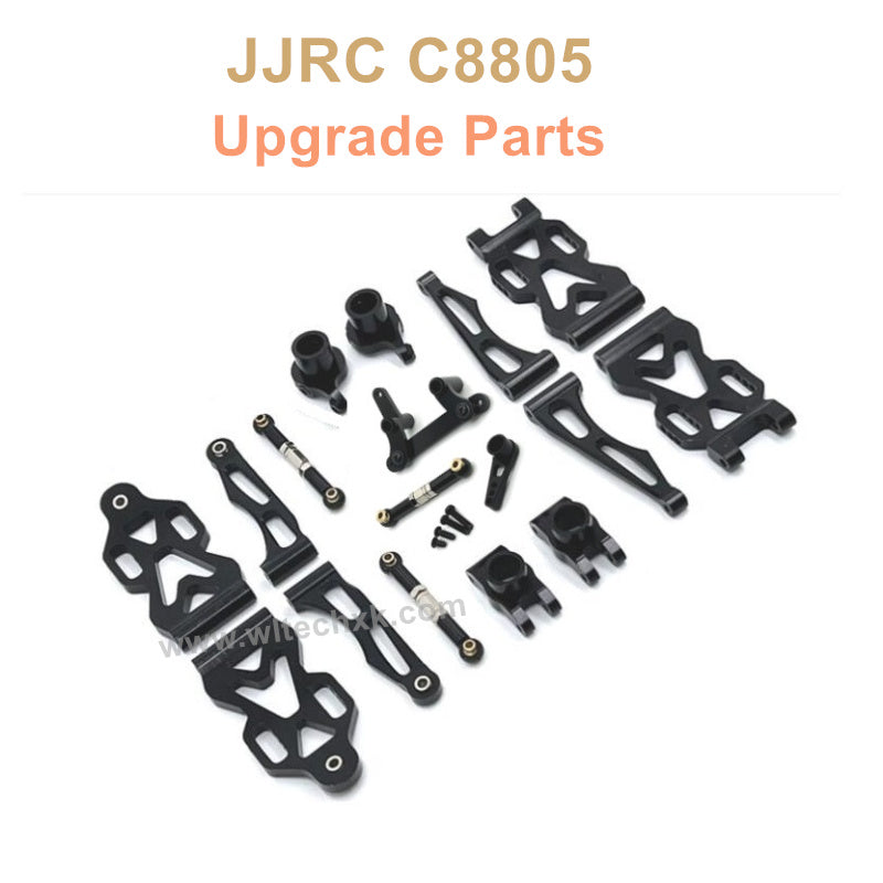 5-JJRC C8805 Upgrade Parts Alloy Kit Black