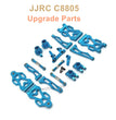 5-JJRC C8805 Upgrade Parts Alloy Kit Blue