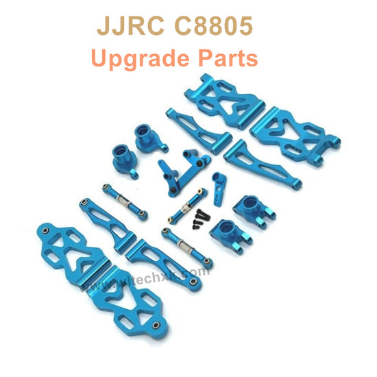 5-JJRC C8805 Upgrade Parts Alloy Kit Blue