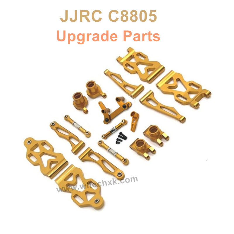5-JJRC C8805 Upgrade Parts Alloy Kit Gold
