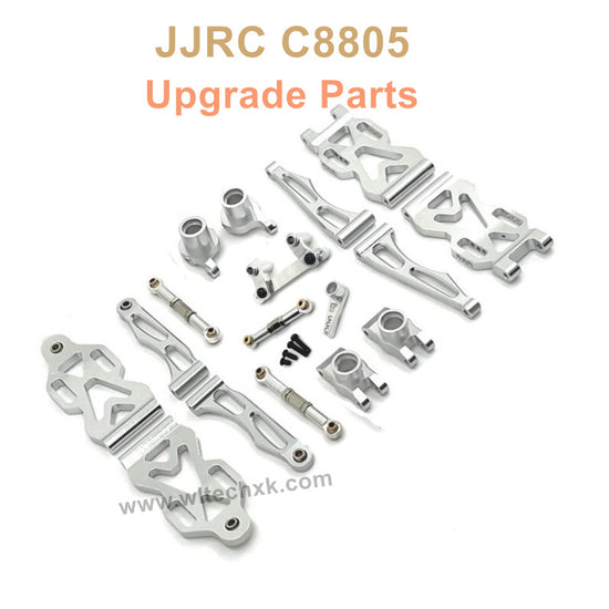 5-JJRC C8805 Upgrade Parts Alloy Kit Silver