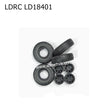 LDRC LD18401 RC CAR Original Parts Black Tire
