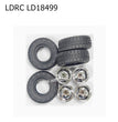 LDRC LD18499 Original Parts Tire SILVER