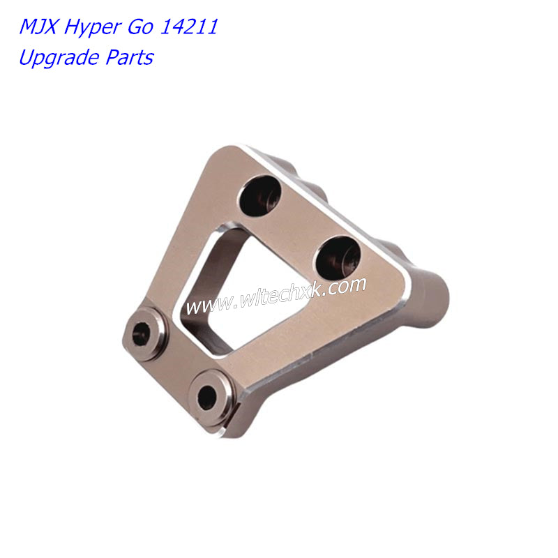 MJX Hyper Go 14211 Upgrade Parts Metal Front Steering Group Fixing Parts GOLD