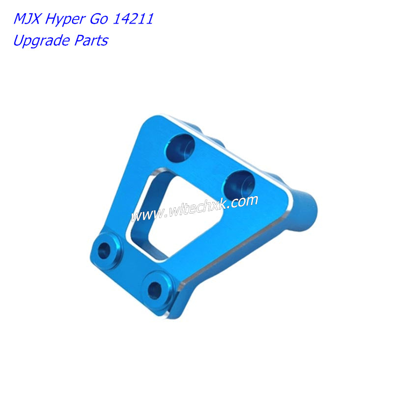 MJX Hyper Go 14211 Upgrade Parts Metal Front Steering Group Fixing Parts BLUE
