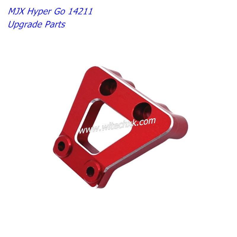 MJX Hyper Go 14211 Upgrade Parts Metal Front Steering Group Fixing Parts RED